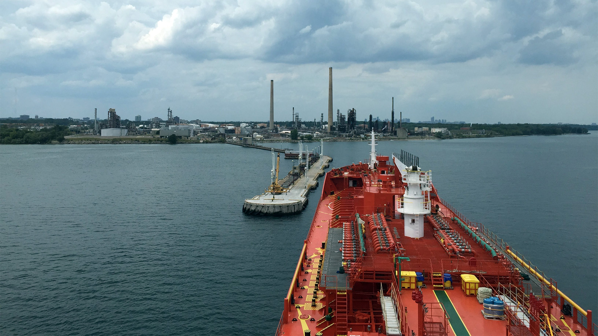 Lake Ontario and Harbours