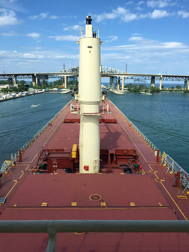 Lake Ontario and Harbours